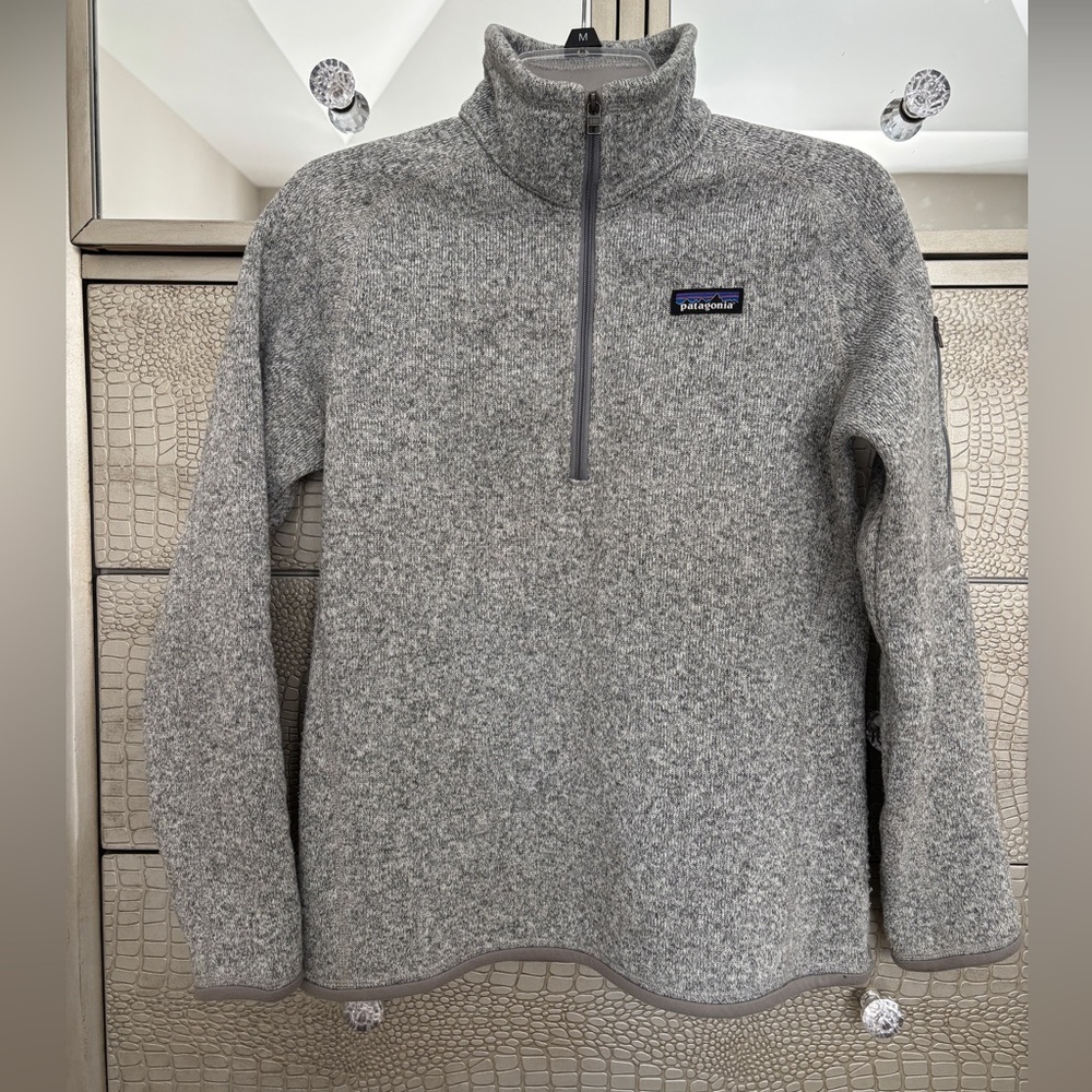 Patagonia Women's Better Sweater® 1/4-Zip Fleece Size Small - Picture 3 of 9